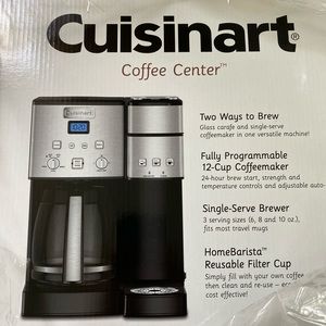Cuisineart Coffeemaker and Brew Center